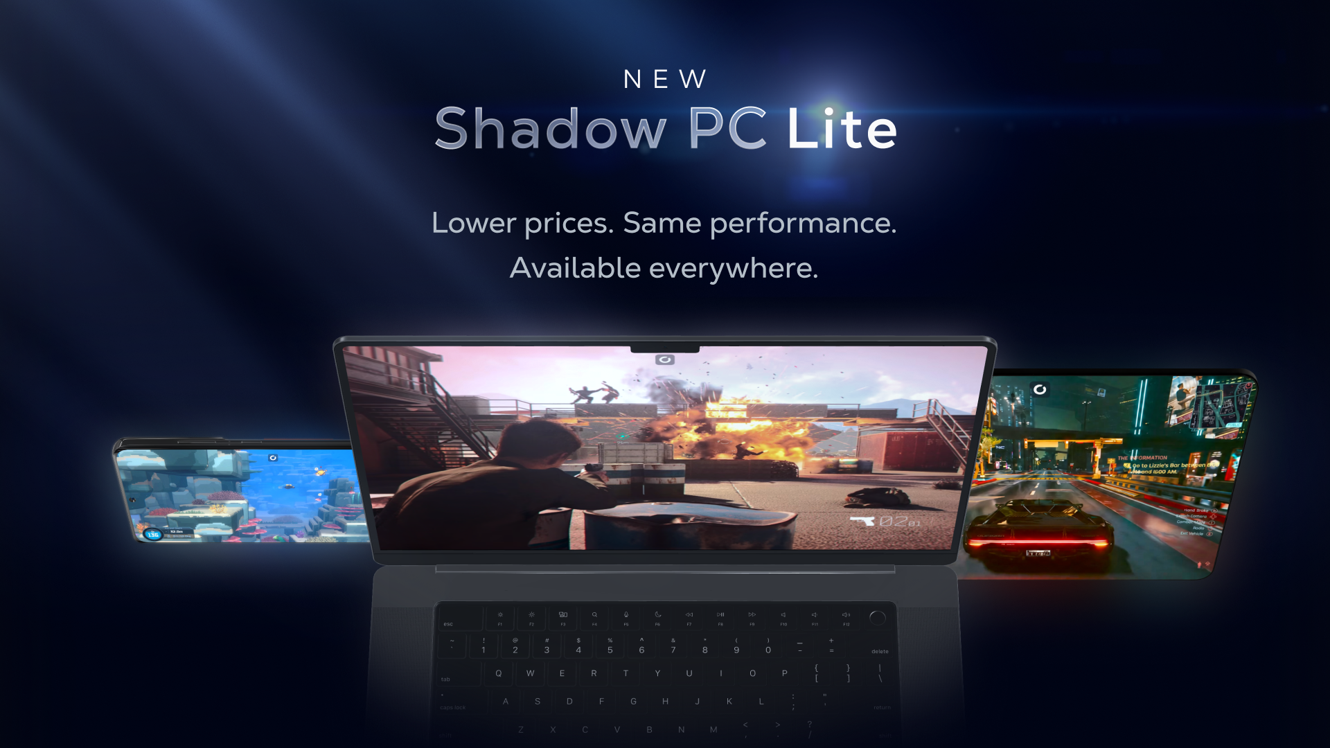 shadow pc lite launch offer Shadow PC Lite launch offer: new gaming PC RTX starting at โฌ19.49 per month
