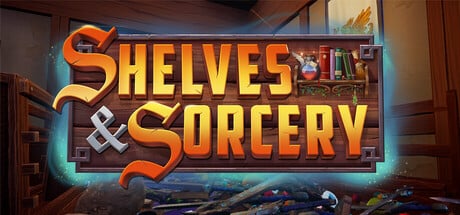 shelves and sorcery tidy up the enchanted shop on Cloud Gaming