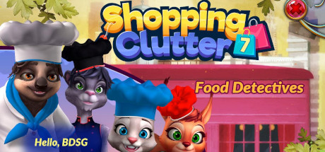 shopping clutter 7 food detectives on Cloud Gaming