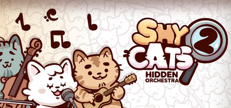 shy cats hidden orchestra 2 shy cats hidden orchestra 2 on Cloud Gaming
