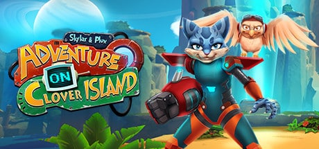 skylar a plux adventure on clover island on Cloud Gaming