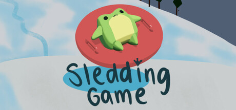 sledding game on Cloud Gaming