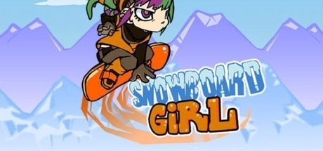 snowboard girl on Cloud Gaming
