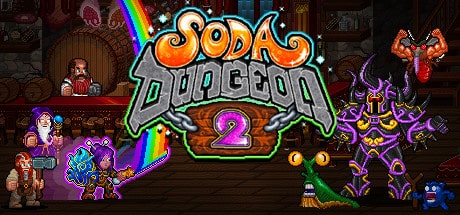 soda dungeon 2 on GeForce Now, Stadia, etc.
