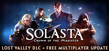 solasta crown of the magister on GeForce Now, Stadia, etc.