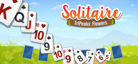 solitaire tripeaks flowers on Cloud Gaming