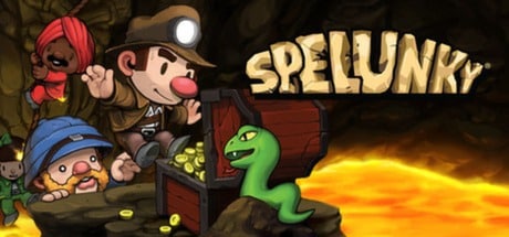 spelunky on Cloud Gaming