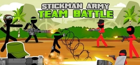 stickman army team battle on Cloud Gaming