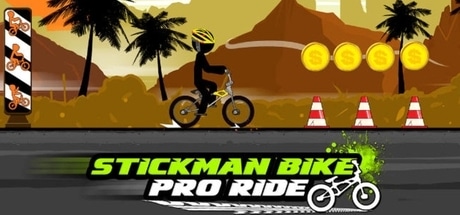 stickman bike pro ride on Cloud Gaming