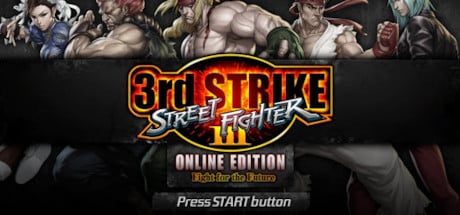 street fighter iii third strike on Cloud Gaming