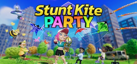 stunt kite party on Cloud Gaming