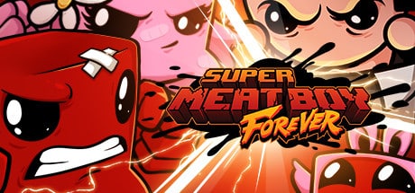 super meat boy forever on GeForce Now, Stadia, etc.