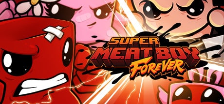 super meat boy forever on Cloud Gaming