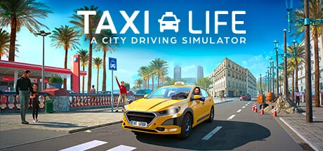 taxi life a city driving simulator on Cloud Gaming