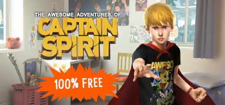 the awesome adventures of captain spirit on Cloud Gaming