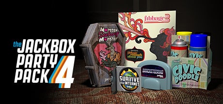 the jackbox party pack 4 on GeForce Now, Stadia, etc.