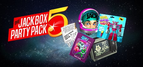 the jackbox party pack 5 on Cloud Gaming