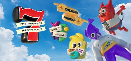 the jackbox party pack 7 on Cloud Gaming