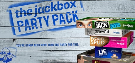 the jackbox party pack on Cloud Gaming