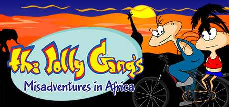 the jolly gangs misadventures in africa on Cloud Gaming