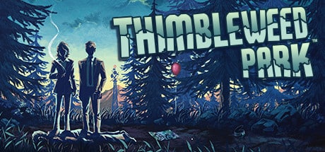 thimbleweed park on Cloud Gaming