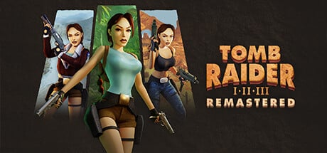 tomb raider i iii remastered starring lara croft on Cloud Gaming