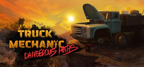 truck mechanic dangerous paths on Cloud Gaming