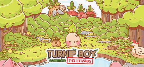 turnip boy commits tax evasion on Cloud Gaming
