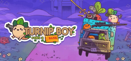 turnip boy robs a bank on Cloud Gaming