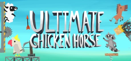 ultimate chicken horse on Cloud Gaming