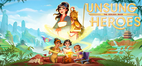 unsung heroes the golden mask on Cloud Gaming