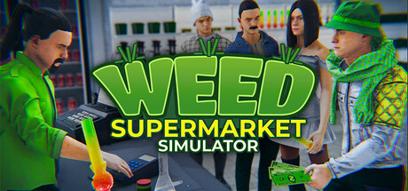 weed supermarket simulator on Cloud Gaming