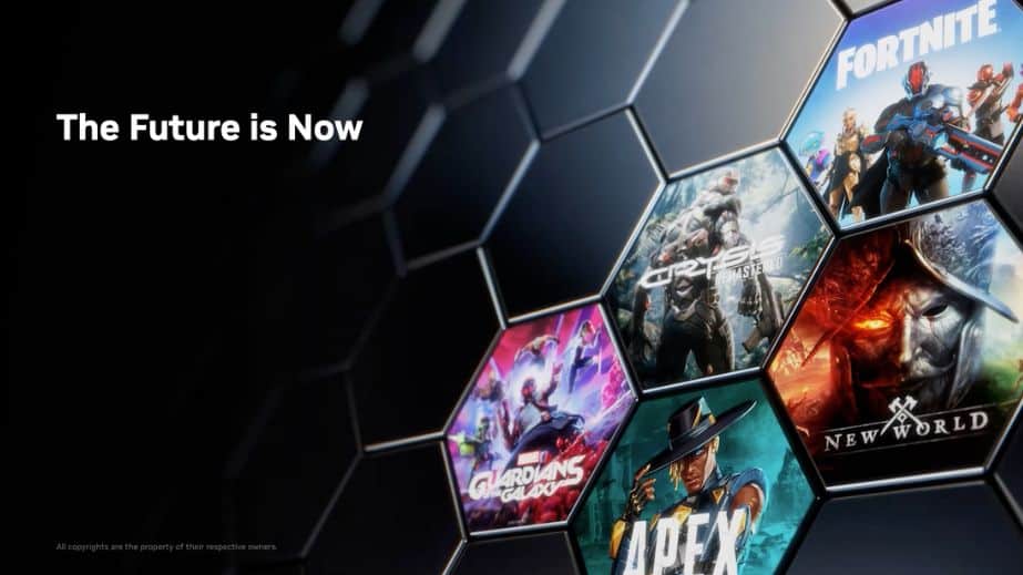 GeForce Now in 4K and Boosteroid land on 2023 LG TVs – later 2022