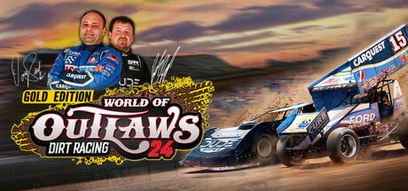 world of outlaws dirt racing 24 on Cloud Gaming