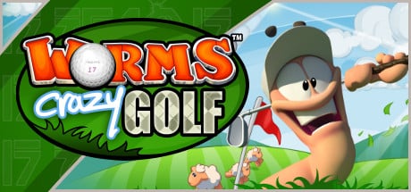 worms crazy golf on Cloud Gaming