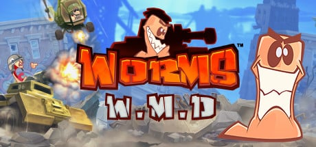 worms w m d on Cloud Gaming