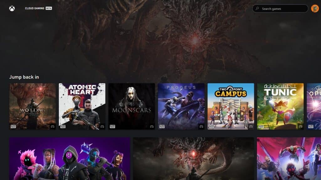 Xbox Cloud Gaming review: It's all about the games