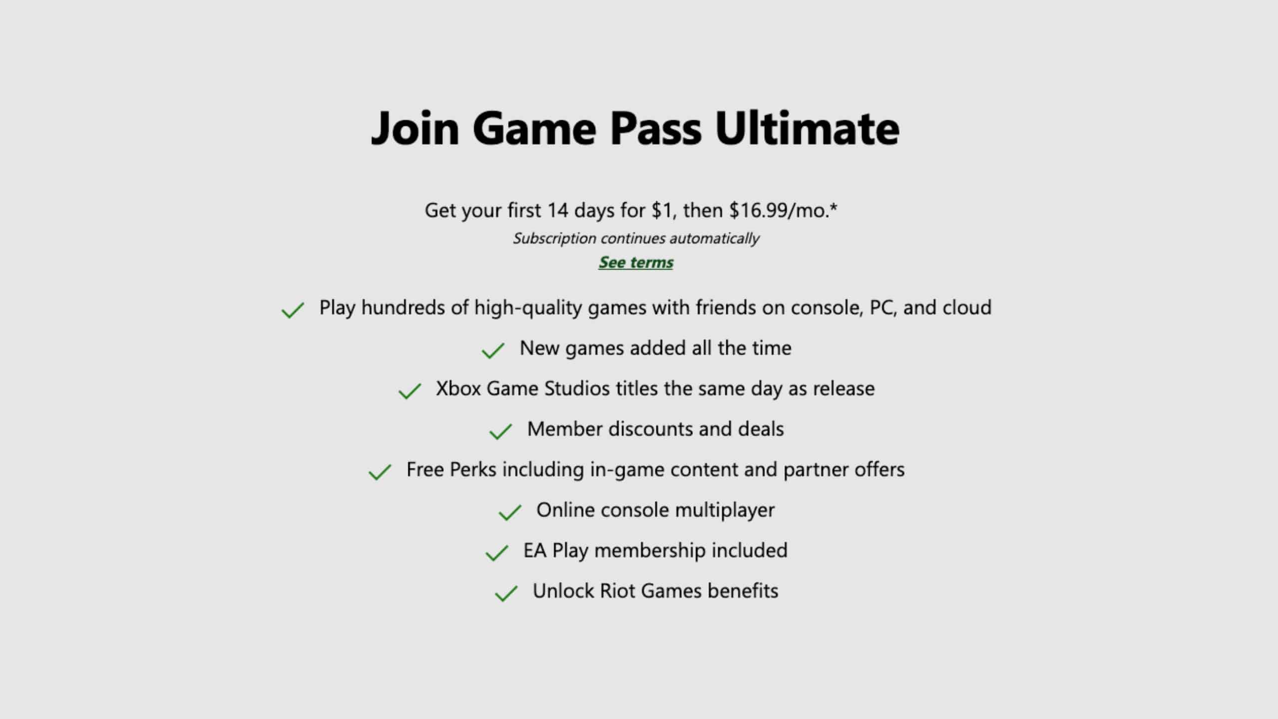 Cloud Gaming Pass
