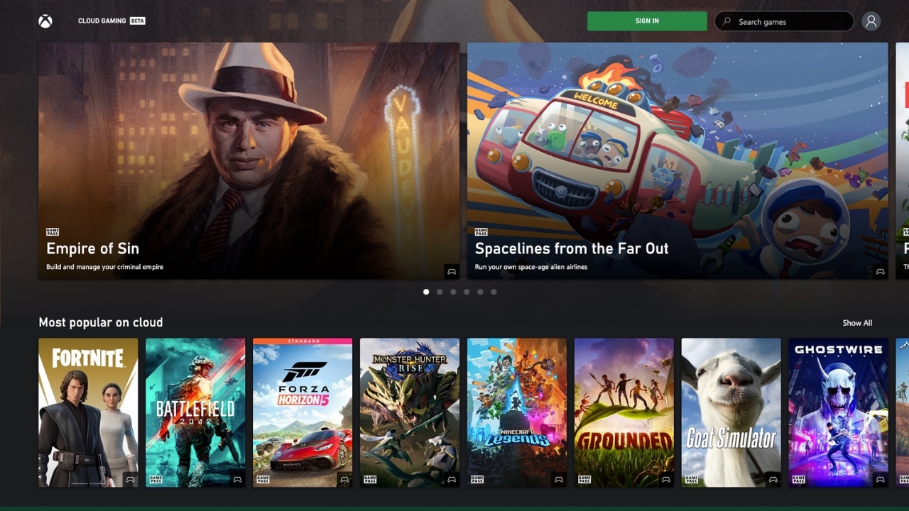 xCloud, now Xbox cloud gaming: Games, pricing and more you need to