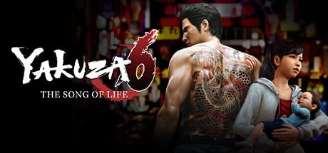 yakuza 6 the song of life on Cloud Gaming
