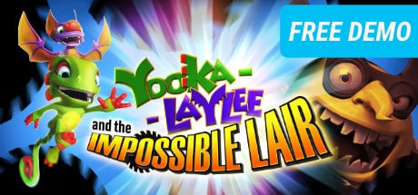 yooka laylee and the impossible lair on Cloud Gaming