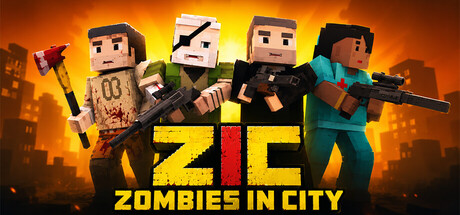 zic zombies in city on Cloud Gaming